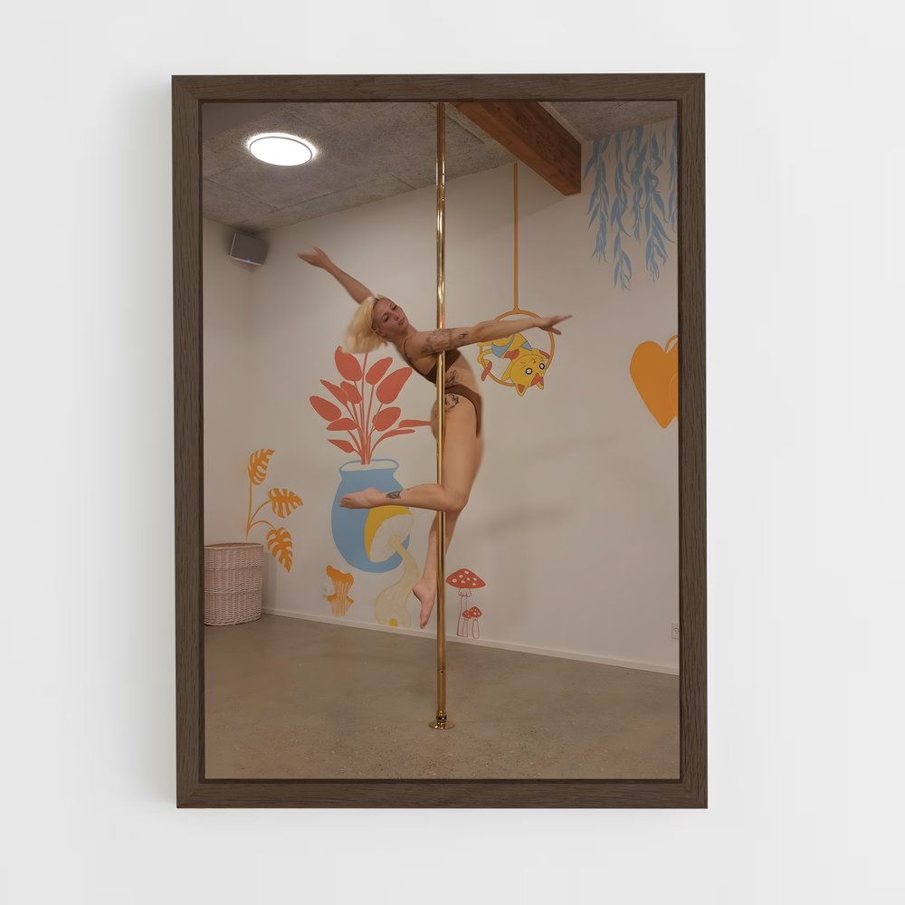 Poster Pole Dance Étoile – affiche Danse (vue 5)